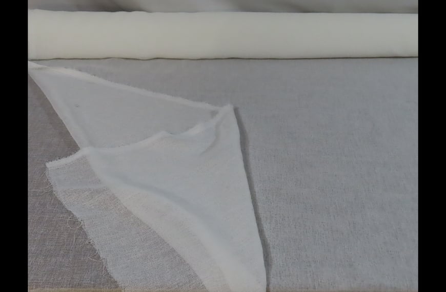 Curtain Gauze Polyester Single-Colored - 280cm