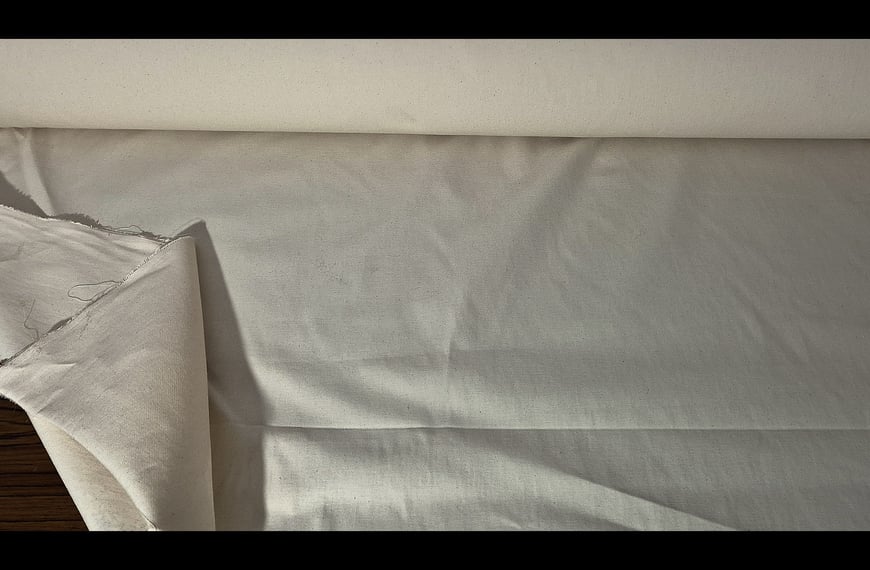 Canvas Cotton Single-Colored - 150cm