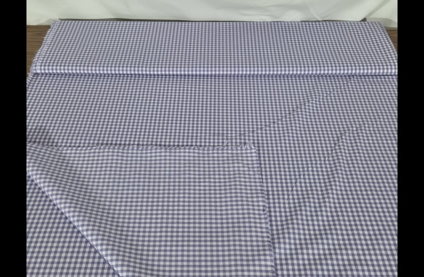 Poplin with Small Checkers Pattern Cotton Multi-Colored - 150cm