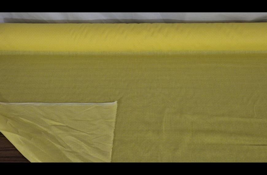 Poplin with Medium Polka Dots Cotton Polyester Multi-Colored - 115cm