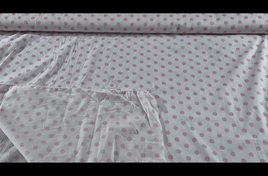 Poplin with Medium Polka Dots Cotton Multi-Colored - 150cm