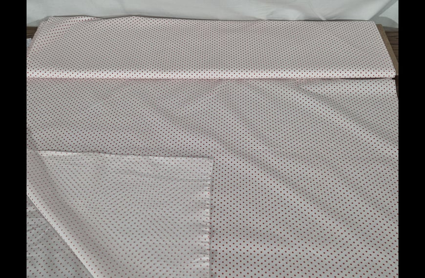 Poplin with Small Polka Dots Cotton Multi-Colored - 150cm