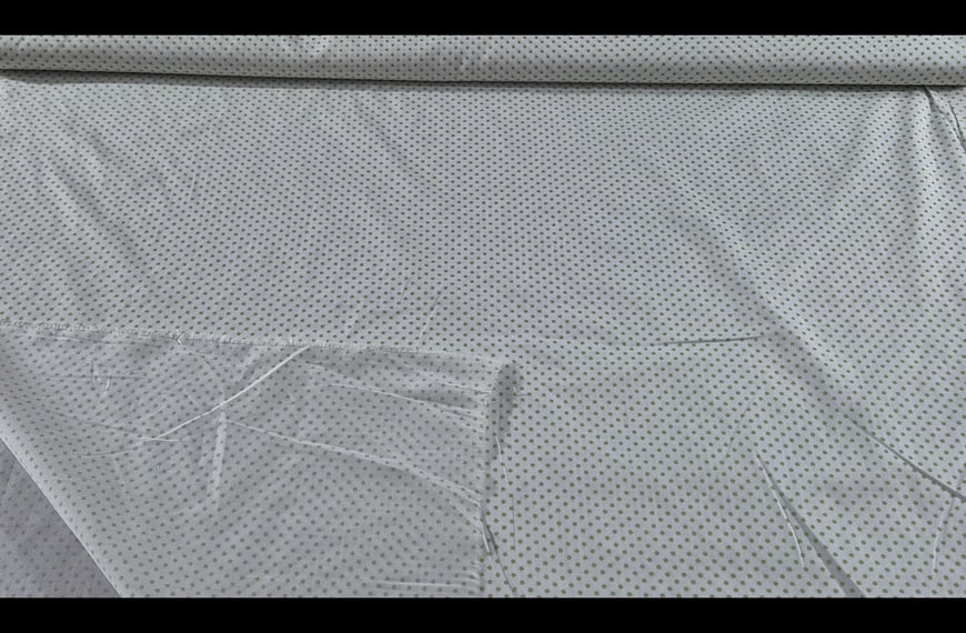 Poplin with Small Polka Dots Cotton Multi-Colored - 150cm