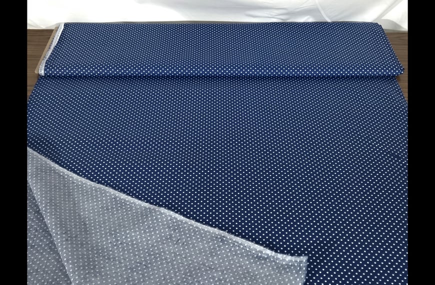 Poplin with Small Polka Dots Cotton Multi-Colored - 150cm