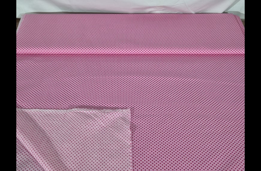 Poplin with Small Polka Dots Cotton Multi-Colored - 150cm