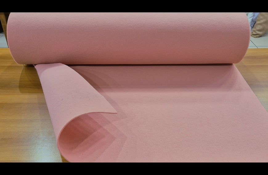 Felt 1meter Width Thick Polyester Single-Colored-100cm Felt 1meter Width Thick Polyester Single-Colored-100cm