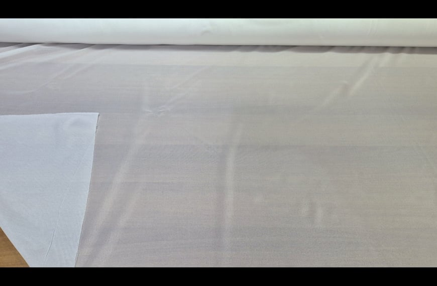 Fusible Iron-on Jersey Mesh/Crinoline Polyester Single-Colored - 150cm