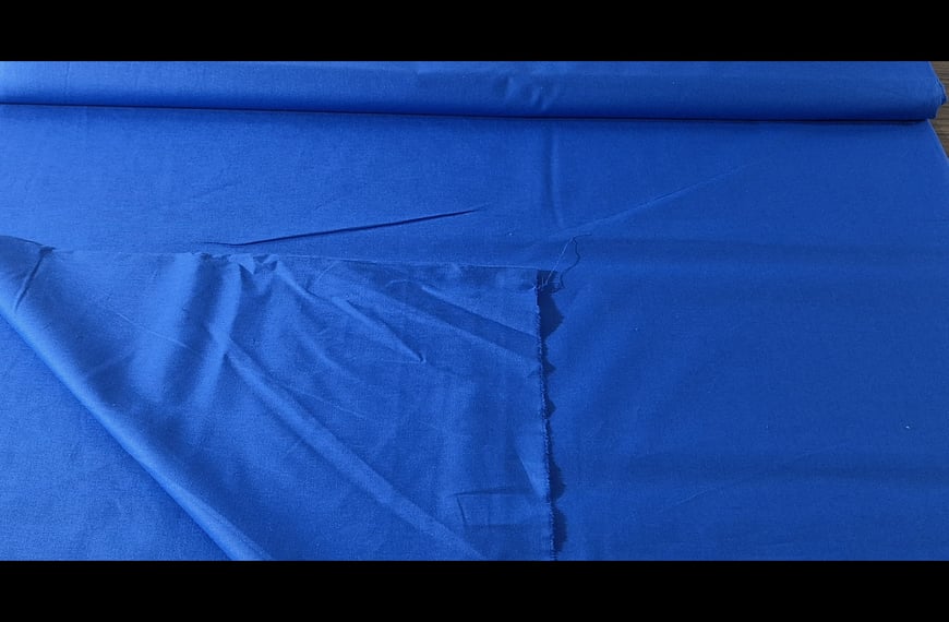 Poplin Cotton Single-Colored - 300cm
