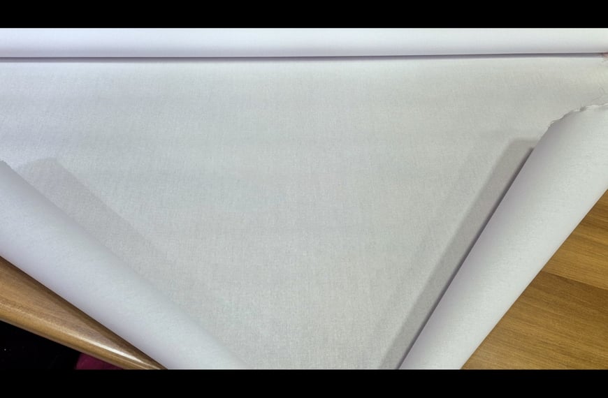 Fusible Interfacing Cotton Single-Colored - 115cm