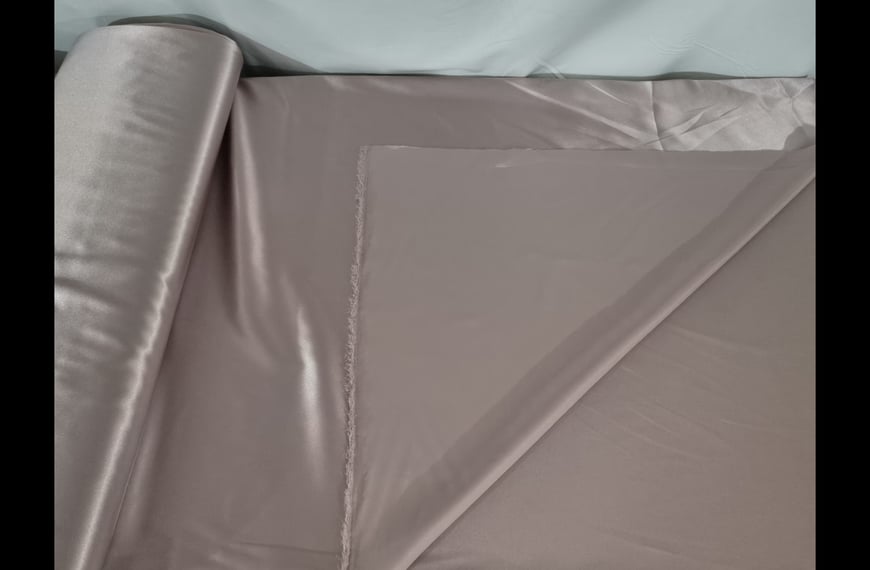 Crepe Satin 1255A Polyester Single-Colored - 150cm