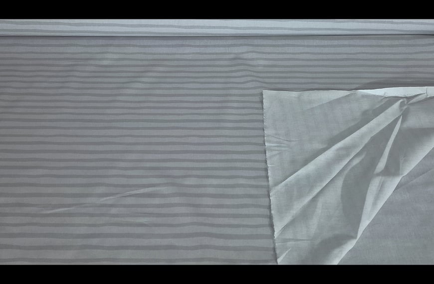 Popplin with Stripes Cotton Multi-Colored - 300cm