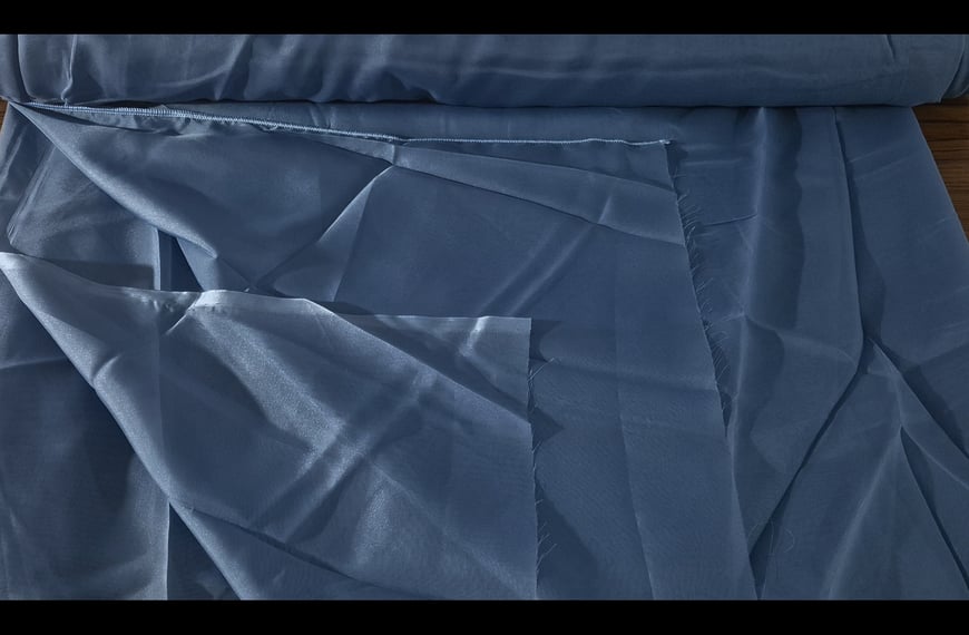 Curtain Voile Nylon Single-Colored - 300cm