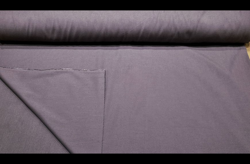 Gabardine Viscose Polyester Single-Colored - 150cm