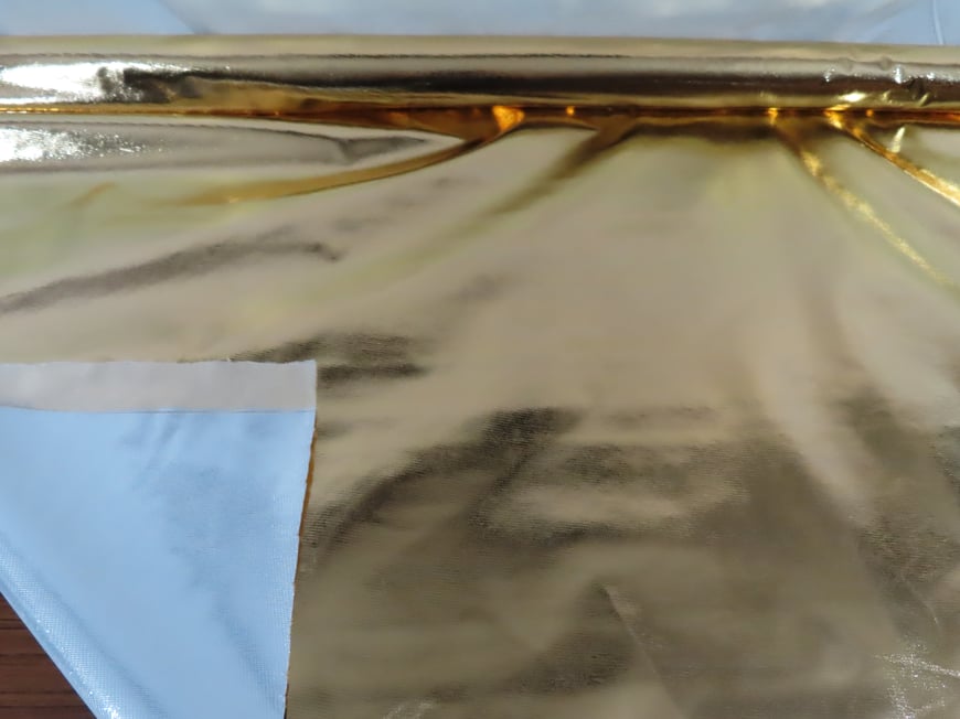 Jersey Metallic Polyester Single-Colored-150cm