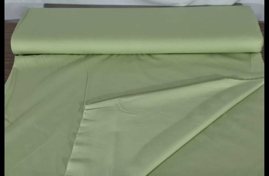 Poplin from Italy Cotton Elast Single-Colored - 150cm