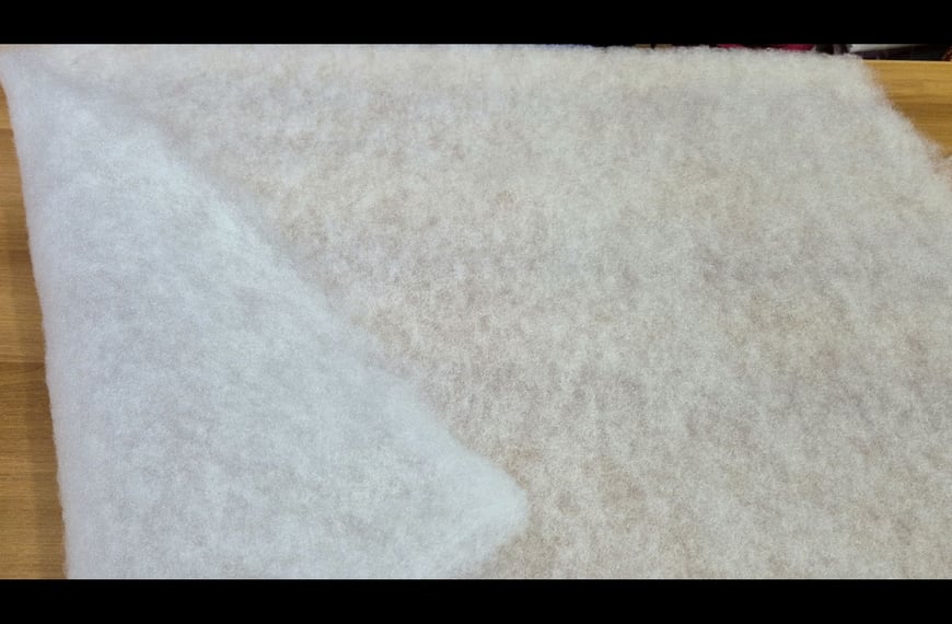 Pudding Slab Polyester Single-Colored - 150cm