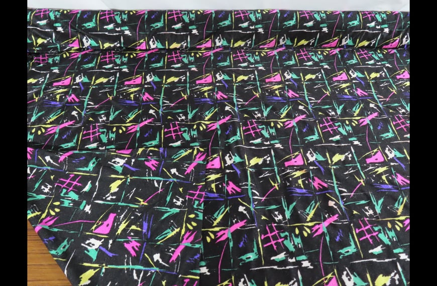 Jersey Sparklin Polyester Multi-Colored-150cm