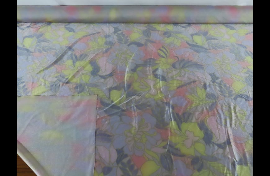 Lycra Polyester-Elastin Multi-Colored-150cm
