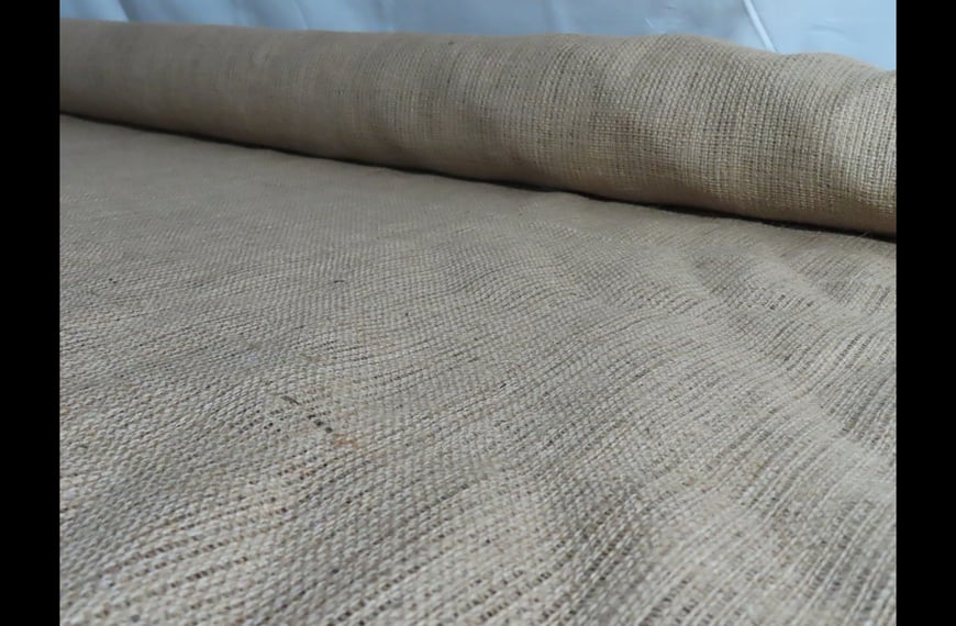 Burlap Thick Jiute Single-Colored-150cm