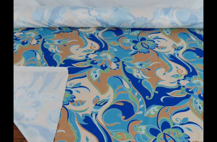 Jersey Polyester Multi-Colored-150cm