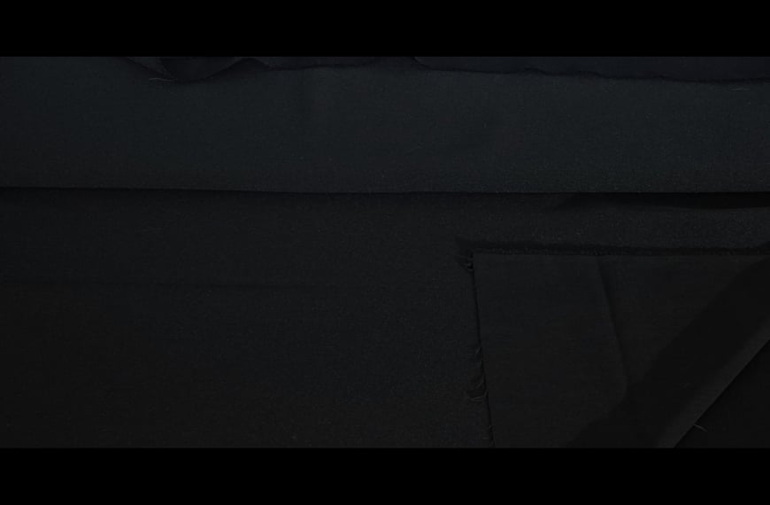 Crepe Georgette Polyester Single-Colored - 150cm