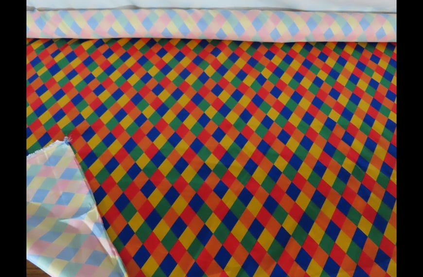 Satin Polyester Multi-Colored-150cm