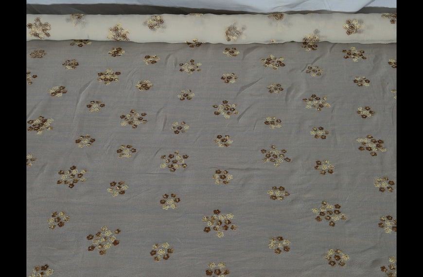 Muslin Silk Knitted Multi-Colored-115cm Muslin Silk Knitted Multi-Colored-115cm