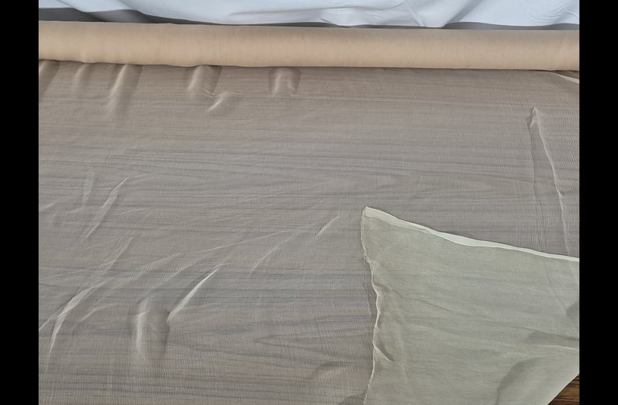 Muslin Ombre Viscose 2-Colored-150cm
