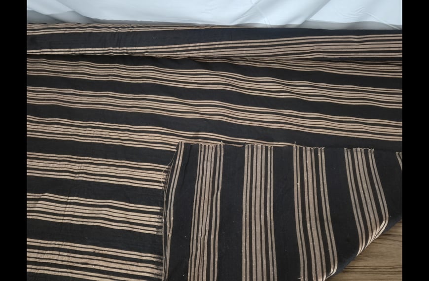 Shantung Stripes Silk Multi-Colored-140cm Shantung Stripes Silk Multi-Colored-140cm