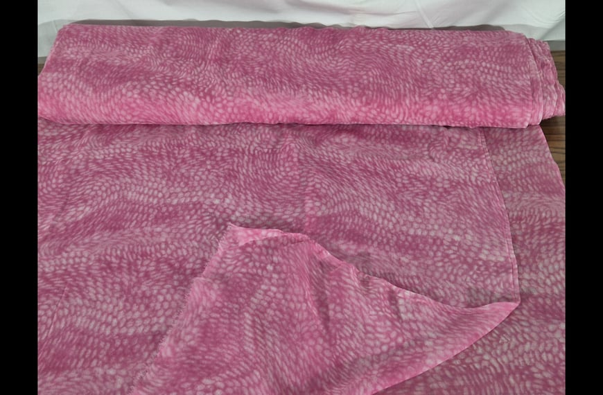 Georgette with HighLights, Small Fades & Crinkled Silk Multi-Colored - 130cm
