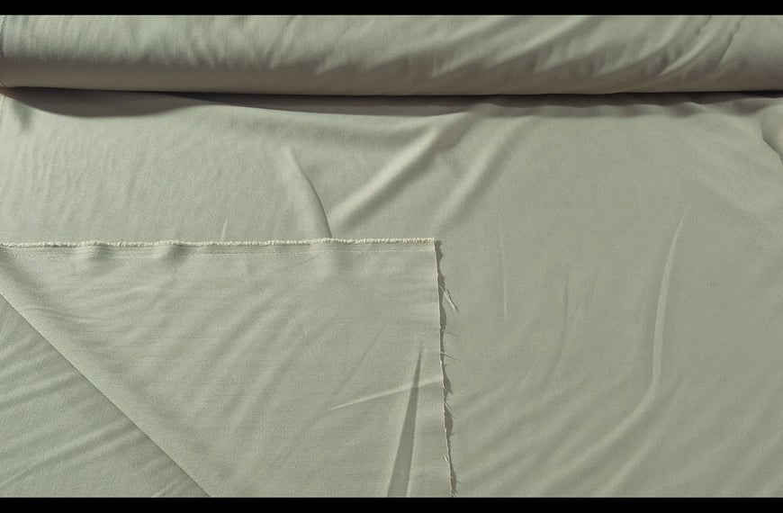 Gabardine from Asia Polyester Viscose Elast Single-Colored - 150cm