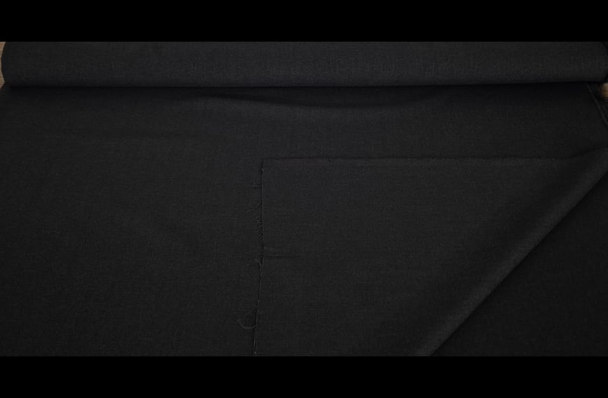 Gabardine Elastic from Taiwan Polyester Single-Colored - 150cm