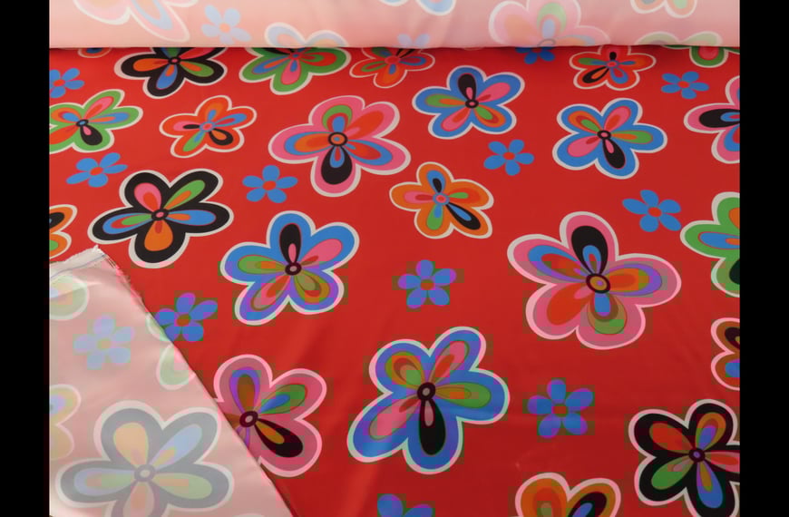 Satin Polyester Multi-Colored-150cm