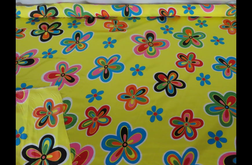 Satin Polyester Multi-Colored-150cm