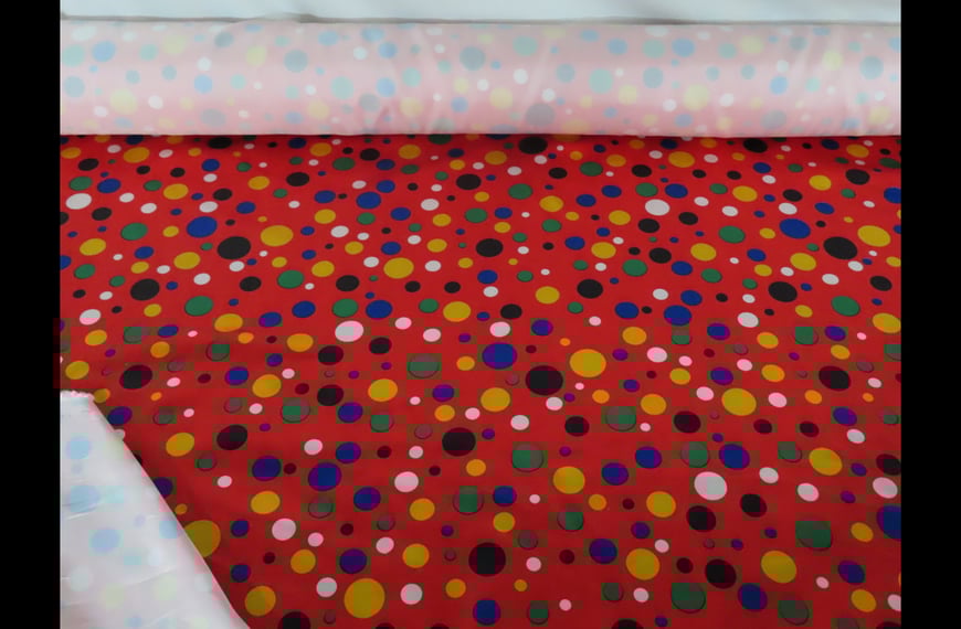 Satin Polyester Multi-Colored-150cm