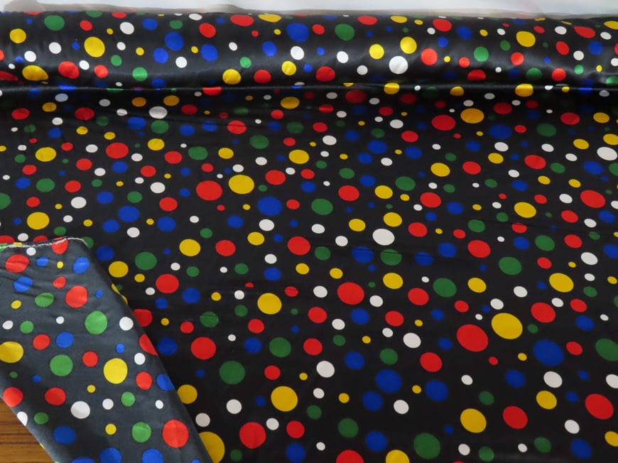 Satin Polyester Multi-Colored-150cm