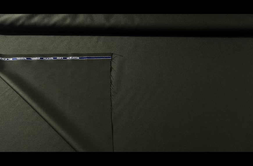 Gabardine Fresh from India Viscose Polyester Single-Colored - 150cm
