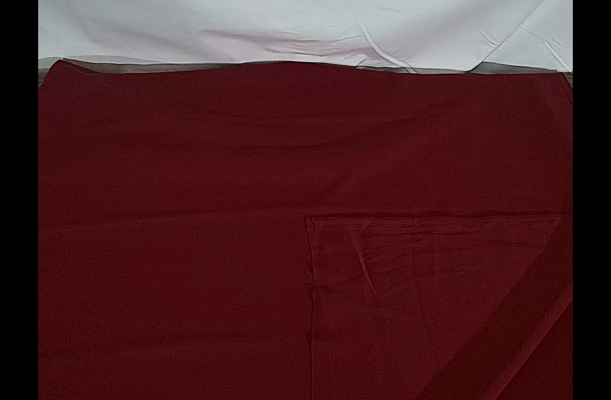 Gabardine Two Way Stretch Polyester Elastin Single-Colored - 150cm