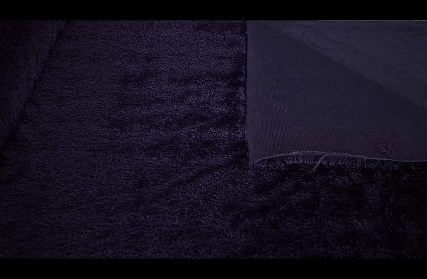 Fur from Korea Elastic Polyester Single-Colored - 150cm