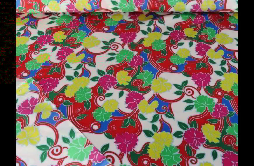 Satin Polyester Multi-Colored-150cm
