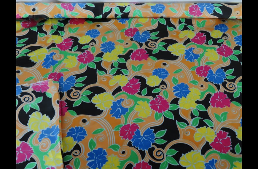 Satin Polyester Multi-Colored-150cm