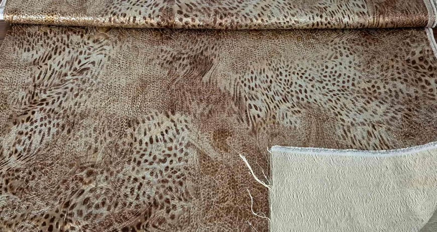 Brocade with Paislies & Leopard Cotton Polyester Multi-Colored - 140cm