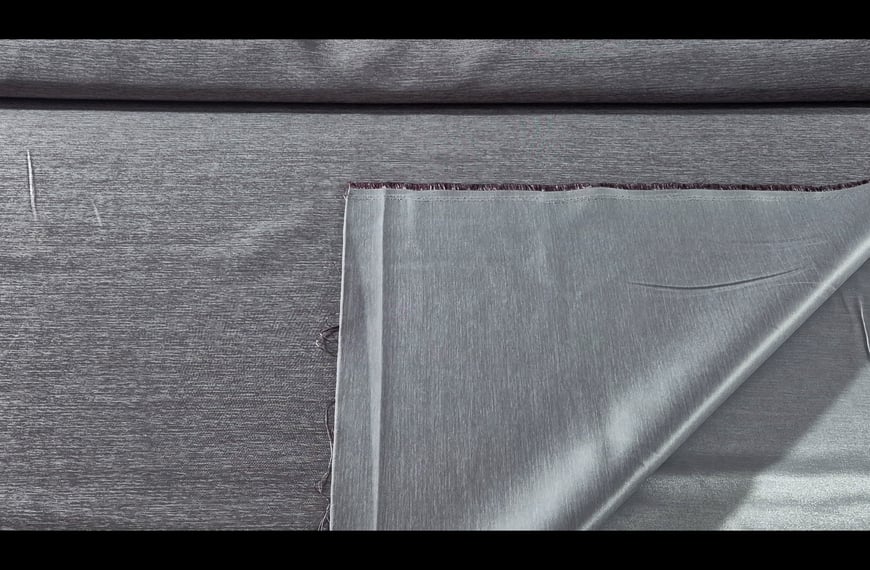 Satin with Watermarks 60% Polyester 40% Acetat Multi-Colored - 150cm