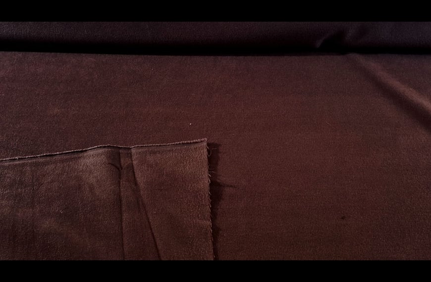 Velour/Coat from Asia Polyester Acetat Elast Single-Colored - 150cm