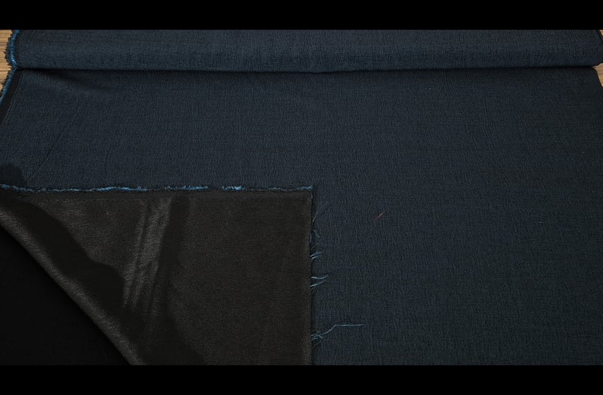 Jacquard from Korea Polyester Acetat Single-Colored - 150cm