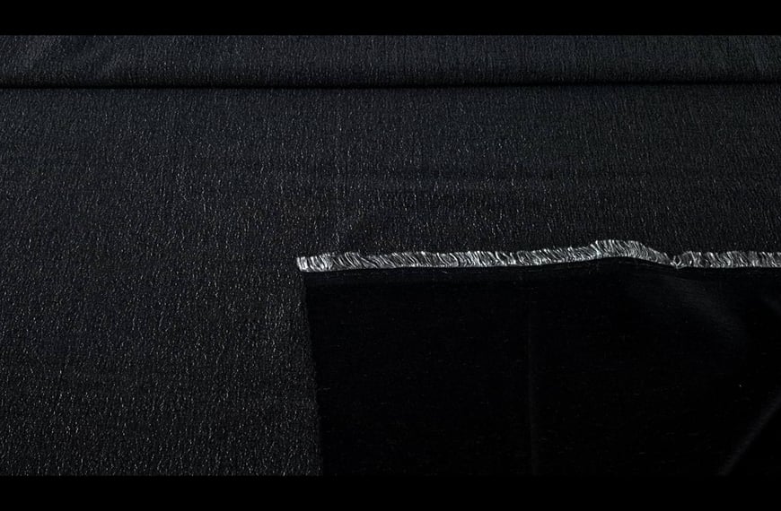 Jacquard from Korea Polyester Acetat Single-Colored - 150cm