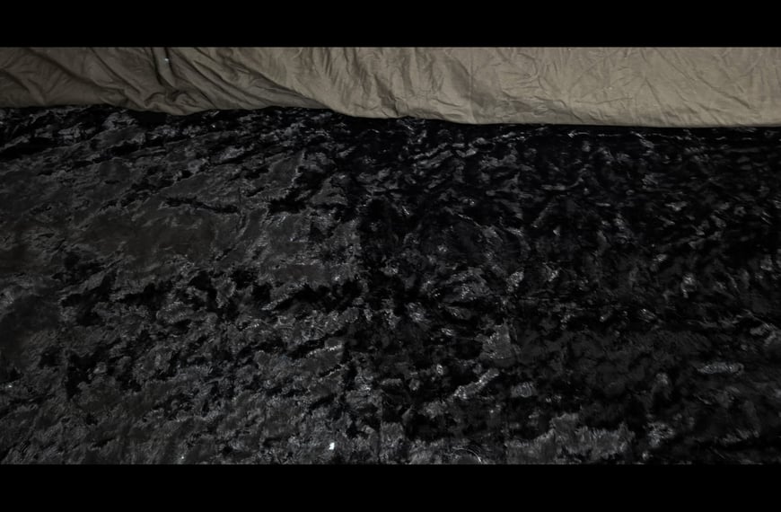 Fur/Astrakhan like Crinkled from Poland Polyester Cotton Single-Colored - 150cm