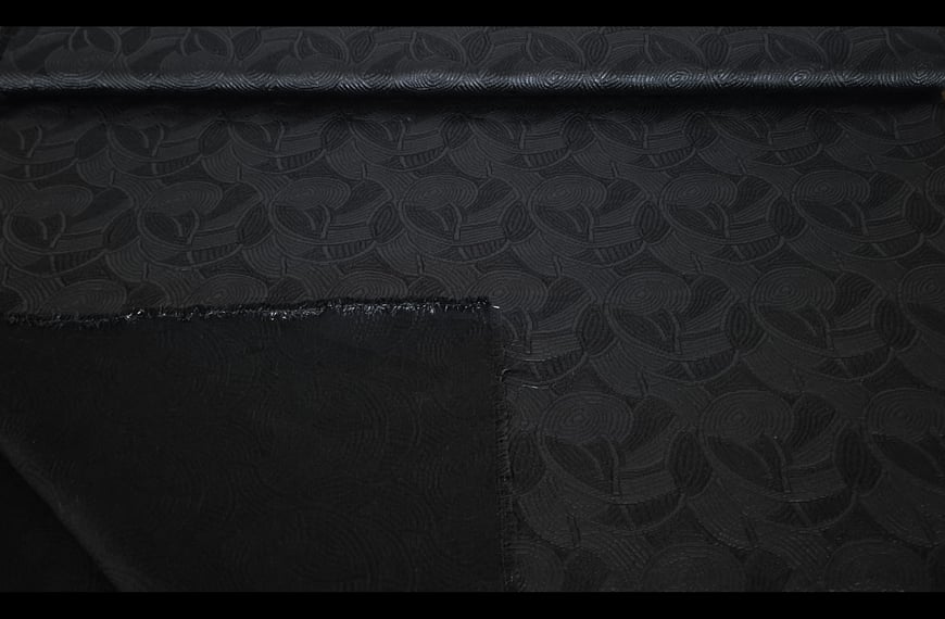 Brocade with Big Circles Polyester Cotton Multi-Colored - 150cm