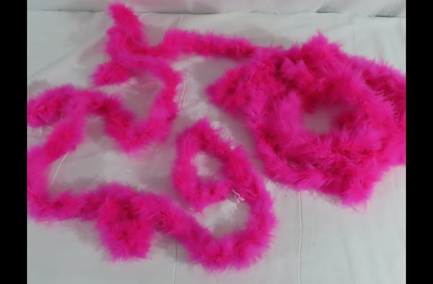 Marabou Feathers Single-Colored-0.1cm Marabou Feathers Single-Colored-0.1cm
