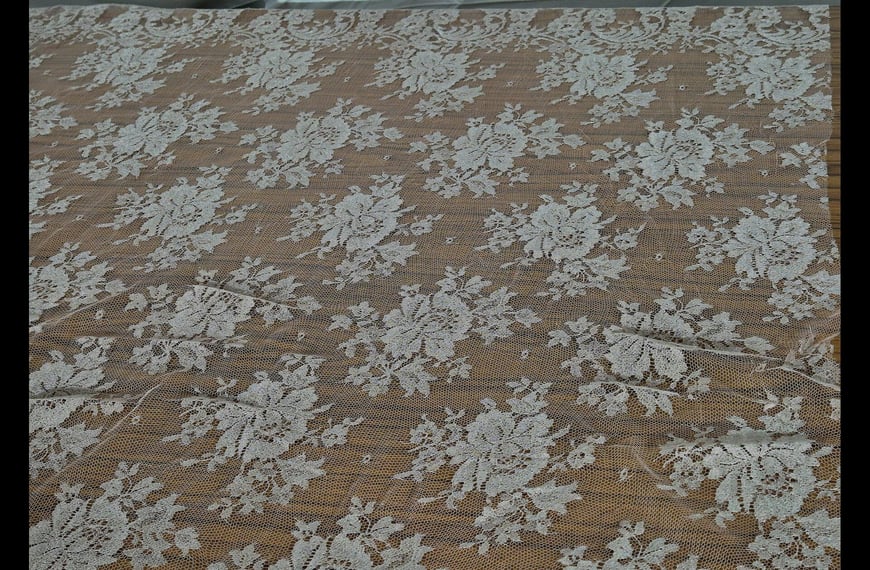 Lace Guipure from France Polyester Single-Colored - 150cm